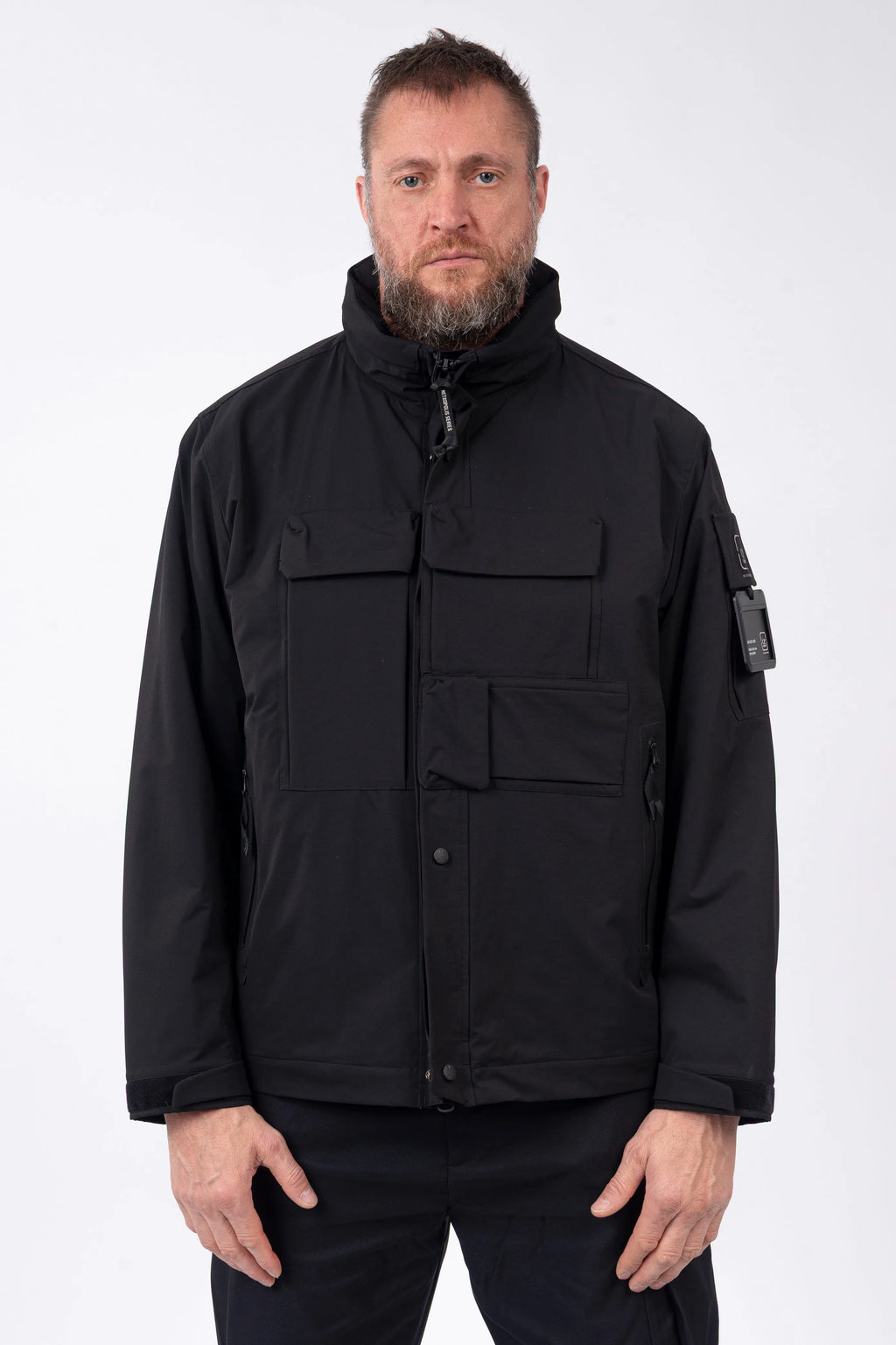 C.P. Company Metropolis Series -  Micro-Tek Hooded Jacket