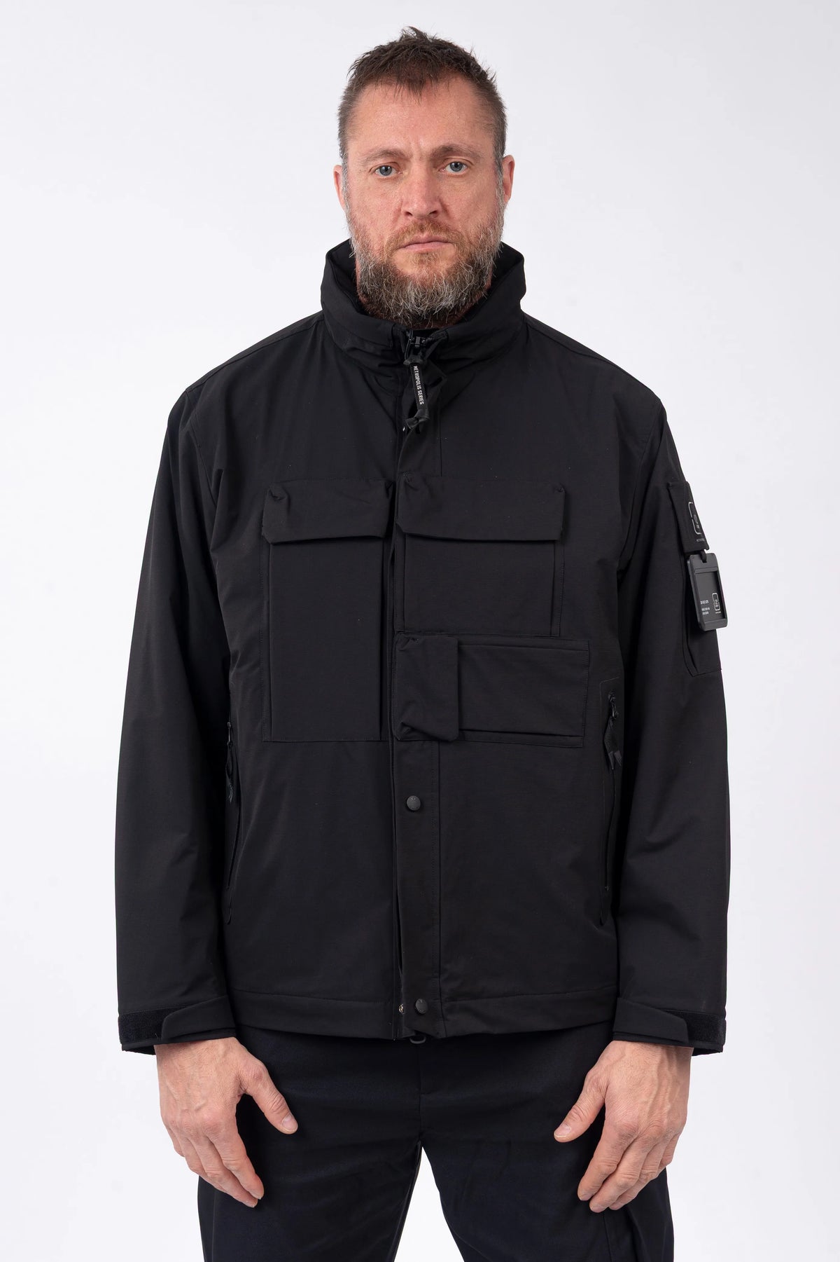 C.P. Company Metropolis Series -  Micro-Tek Hooded Jacket